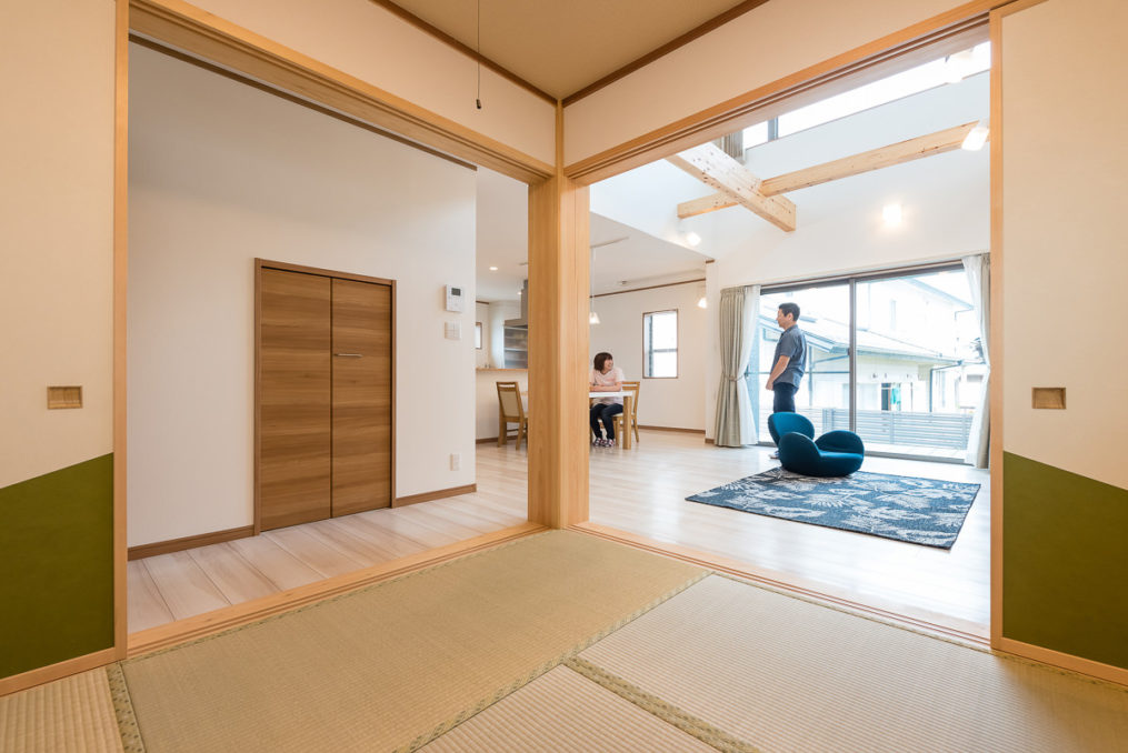 自由設計・注文住宅の家造り