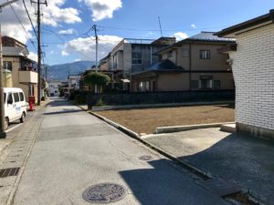 御殿場市茱萸沢下区分譲地