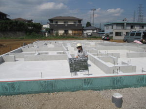 ベタ基礎