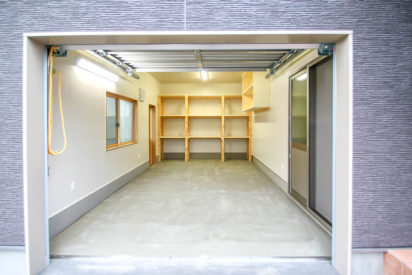 御殿場市 エアサイクルの家 ビルトインガレージハウス