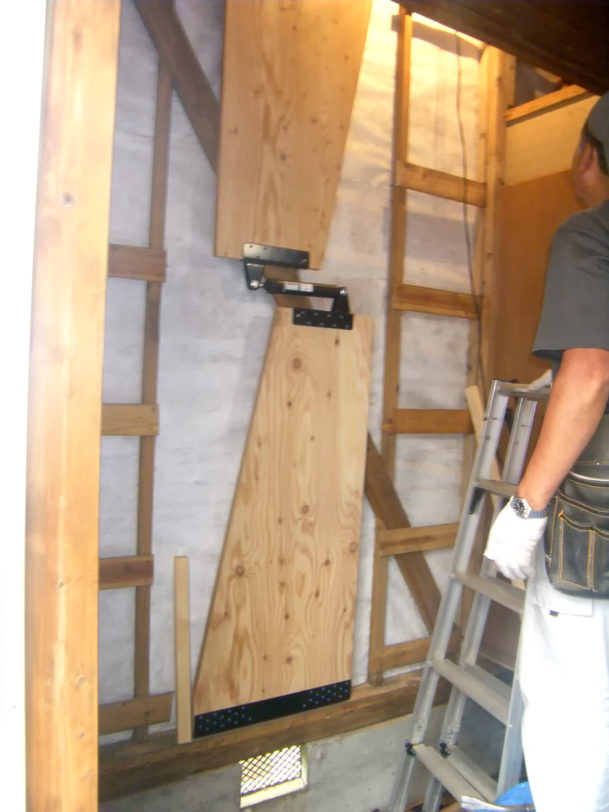 耐震補強リフォーム