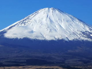 2019年1月御殿場富士山