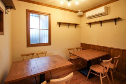 Café chez moi(シェ・モア)店舗