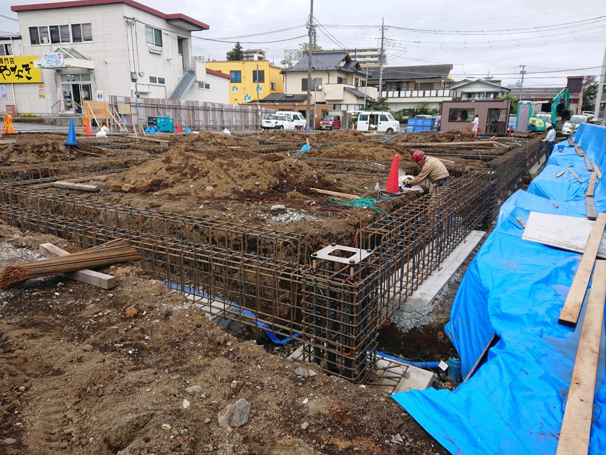 鉄骨造と木造の基礎の違い