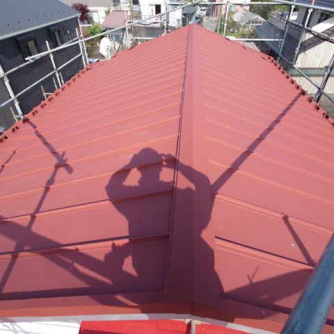 御殿場市屋根リフォーム工事：カバー工法