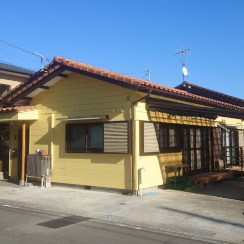 御殿場市リフォーム工事：外壁再塗装工事