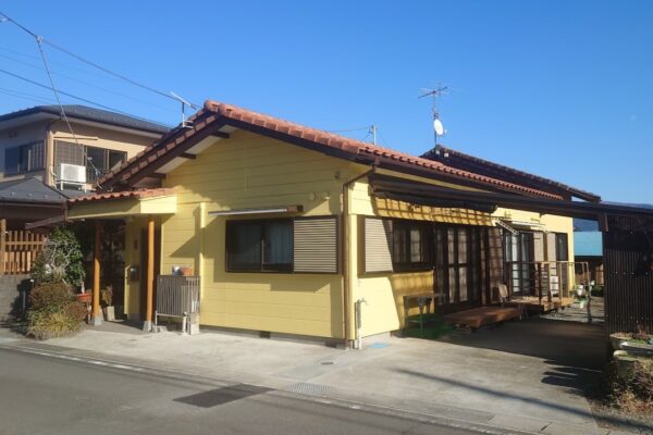 御殿場市リフォーム工事：外壁再塗装工事