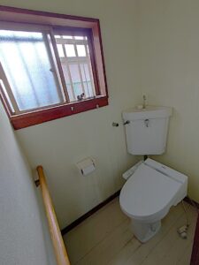 御殿場市リフォーム工事:トイレ改修工事