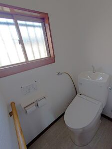 御殿場市リフォーム工事:トイレ改修工事