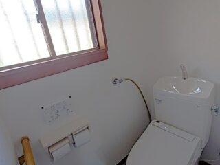 御殿場市リフォーム工事：トイレ改修工事