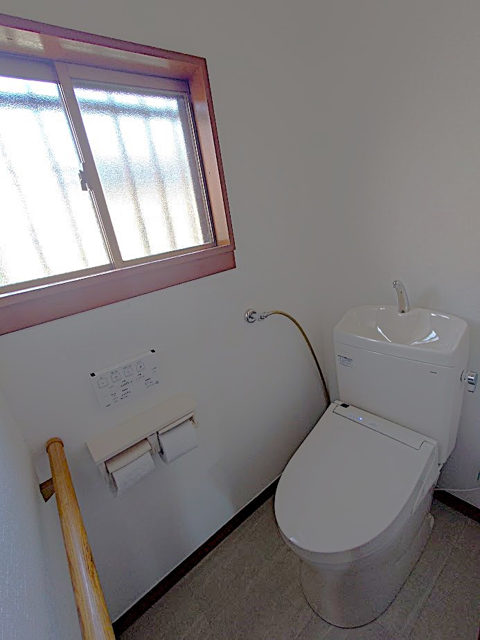 御殿場市リフォーム工事:トイレ改修工事
