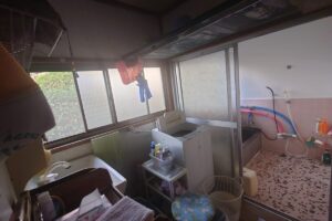 御殿場市リフォーム工事:築40年以上の在来浴室をユニットバスに!