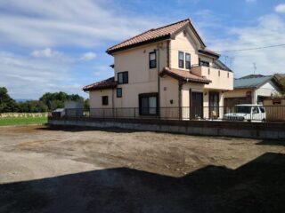 御殿場市解体工事：老朽化したアパートの解体