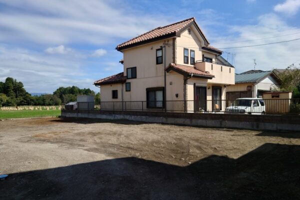 御殿場市解体工事：老朽化したアパートの解体