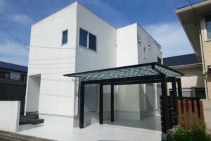 御殿場市リフォーム:外壁再塗装工事