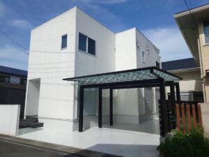 御殿場市リフォーム:外壁再塗装工事