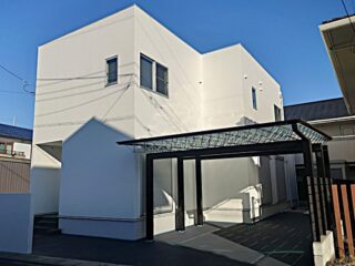 御殿場市リフォーム：外壁再塗装工事