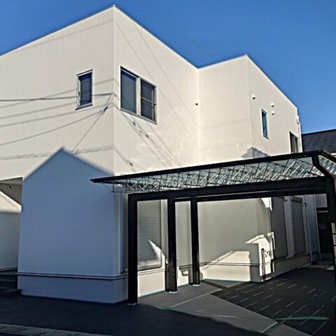 御殿場市リフォーム:外壁再塗装工事