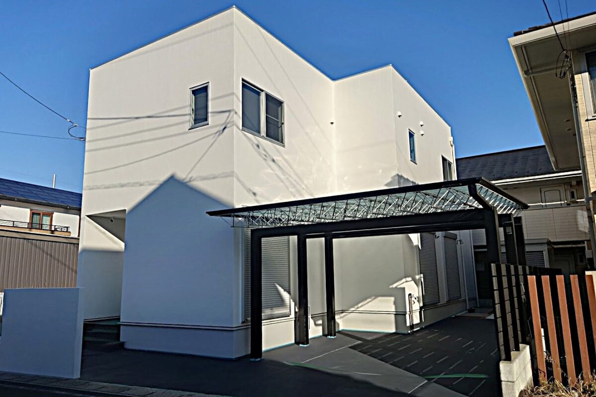 御殿場市リフォーム：外壁再塗装工事