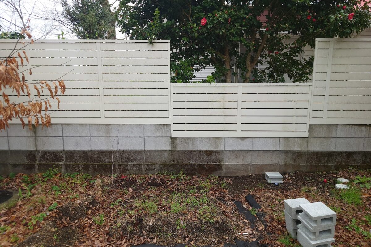 御殿場市物置設置工事